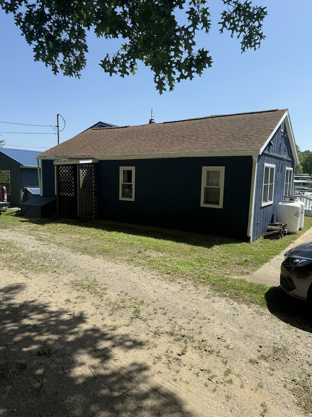 9500 Humphrey Rd, Reading, MI 49274 - view of property exterior with roof with shingles