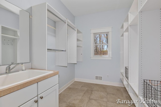 8790 Laurel Ridge Dr SE, Alto, MI 49302 - spacious closet with a sink
