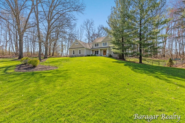 8790 Laurel Ridge Dr SE, Alto, MI 49302 - view of yard
