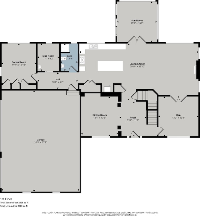 8790 Laurel Ridge Dr SE, Alto, MI 49302 - view of property floor plan
