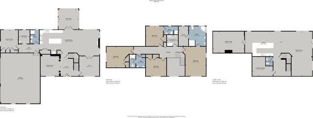 8790 Laurel Ridge Dr SE, Alto, MI 49302 - view of room layout