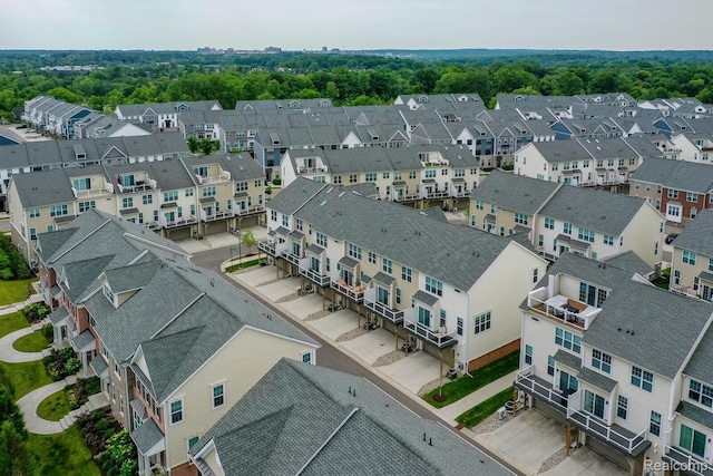 2855 Hardwick Rd, Ann Arbor, MI 48105 - aerial view of residential area