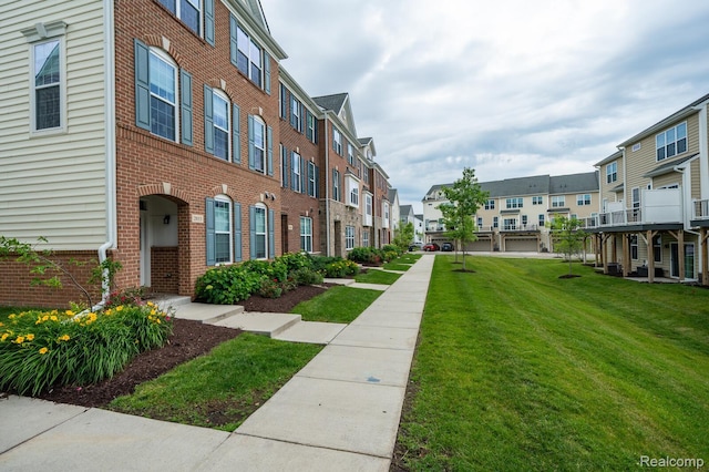 2855 Hardwick Rd, Ann Arbor, MI 48105 - view of community with a residential view and a yard