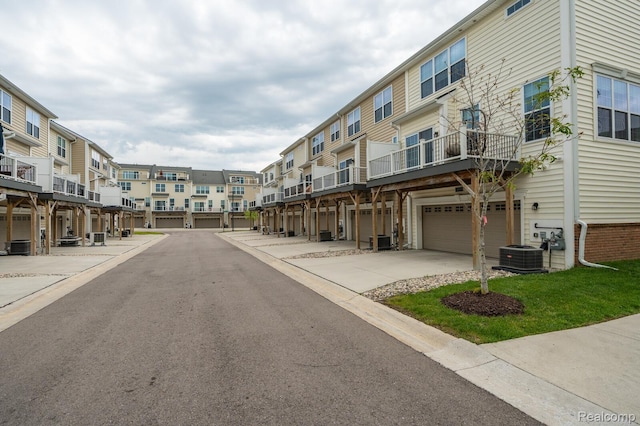 2855 Hardwick Rd, Ann Arbor, MI 48105 - view of asphalt road with a residential view