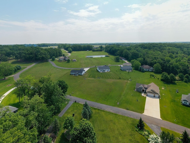 14170 Spring Valley Ct, Niles, MI 49120 - aerial view of sparsely populated area