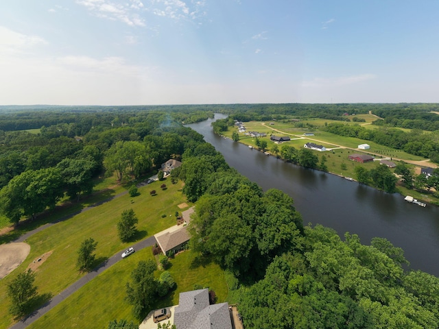 14170 Spring Valley Ct, Niles, MI 49120 - bird's eye view of a nearby body of water