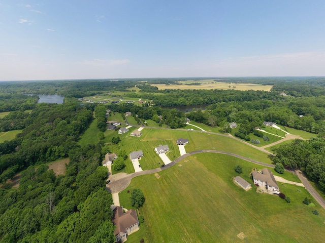 14170 Spring Valley Ct, Niles, MI 49120 - view of property location with a forest