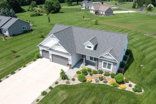 14170 Spring Valley Ct, Niles, MI 49120 - view from above of property