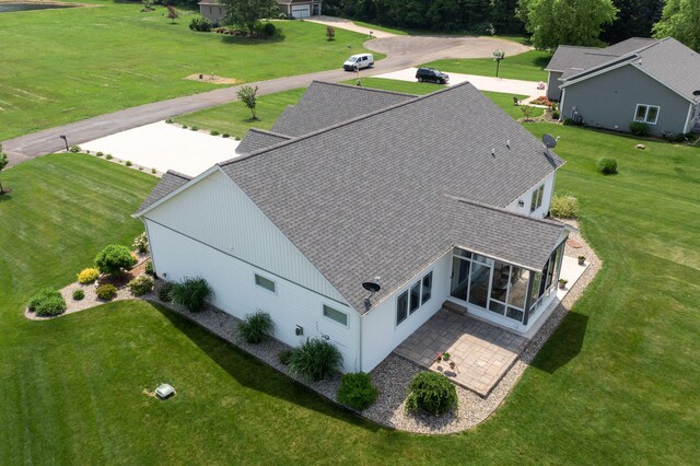 14170 Spring Valley Ct, Niles, MI 49120 - aerial view of property and surrounding area