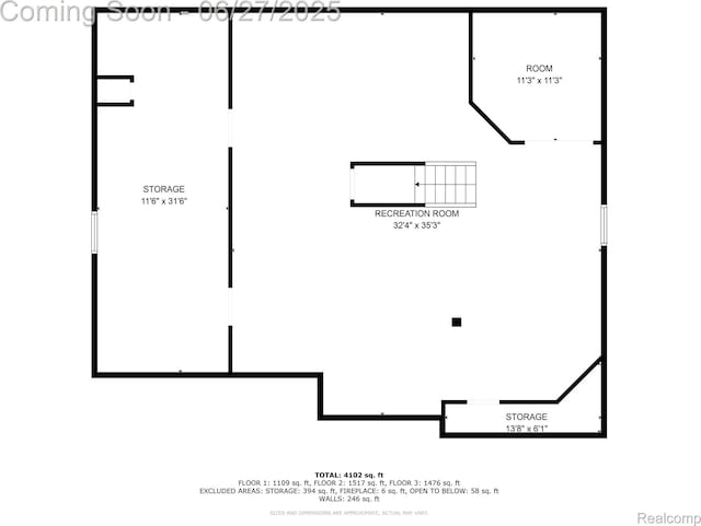6060 Balmoral Way, Commerce Twp, MI 48382 - view of property floor plan