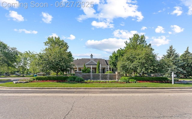 6060 Balmoral Way, Commerce Twp, MI 48382 - view of front of property