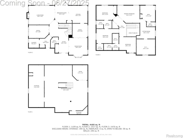 6060 Balmoral Way, Commerce Twp, MI 48382 - view of home floor plan