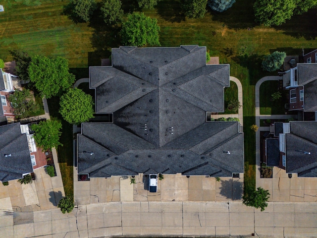 6733 Boulder Pointe Dr, Washington, MI 48094 - aerial view