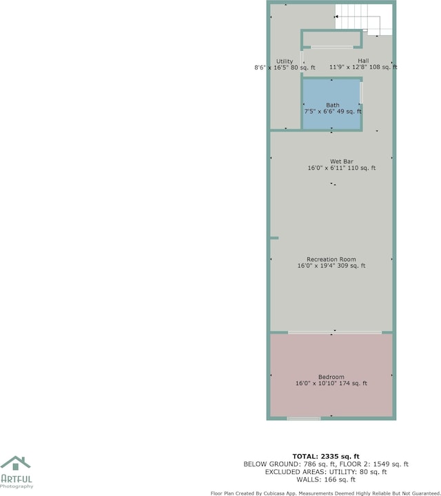 6733 Boulder Pointe Dr, Washington, MI 48094 - view of home floor plan