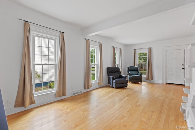 830 College Ave, Adrian, MI 49221 - sitting room featuring light wood-style floors and plenty of natural light