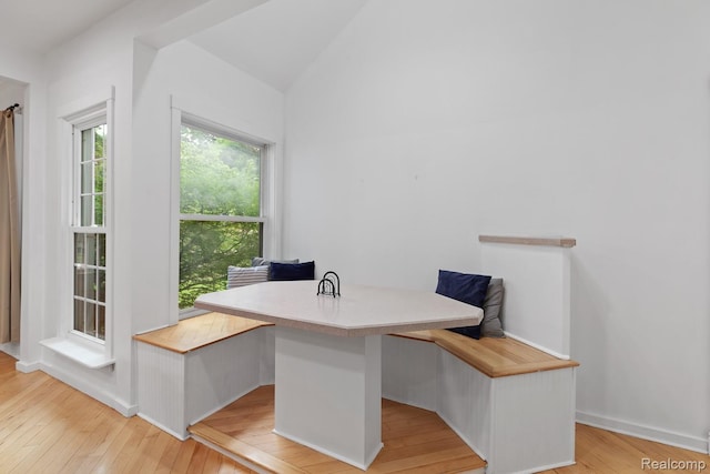 830 College Ave, Adrian, MI 49221 - unfurnished office with light wood finished floors and lofted ceiling