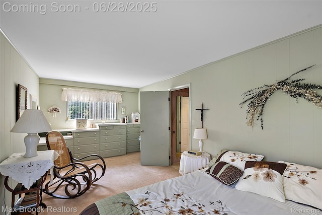 4848 Willow Ln, Orchard Lake, MI 48324 - bedroom with light carpet
