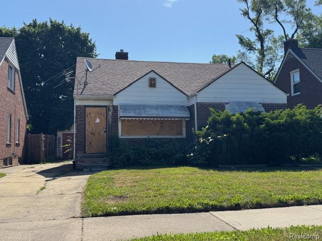 18460 Ferguson St, Detroit, MI 48235 - bungalow with brick siding