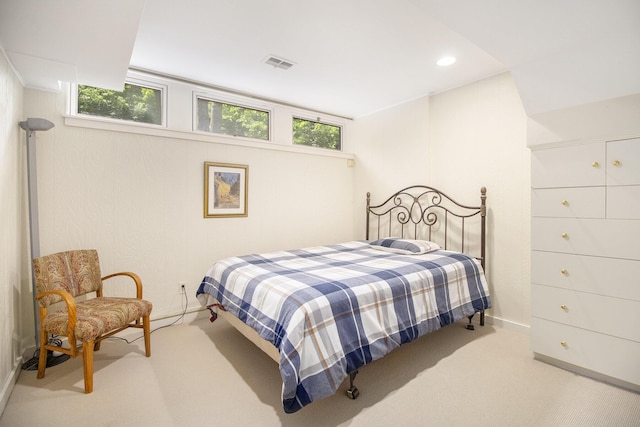1917 Benjamin Ave, Kalamazoo, MI 49008 - carpeted bedroom with multiple windows and recessed lighting