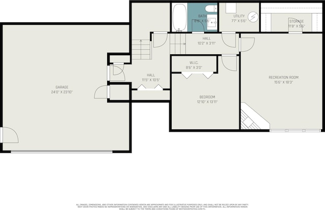 1917 Benjamin Ave, Kalamazoo, MI 49008 - view of room layout