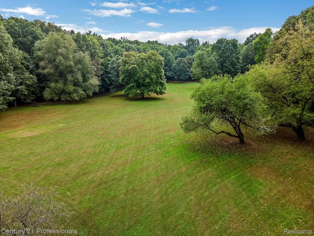 9601 Kier Rd, Holly, MI 48442 - view of grassy yard