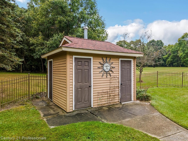 9601 Kier Rd, Holly, MI 48442 - view of shed