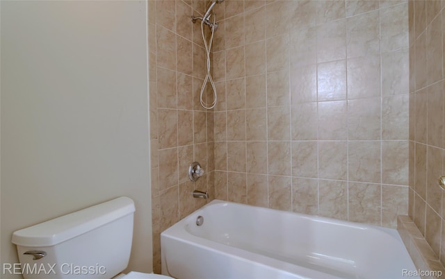 761 Nissen Ct, Wixom, MI 48393 - bathroom with toilet and shower / bath combination