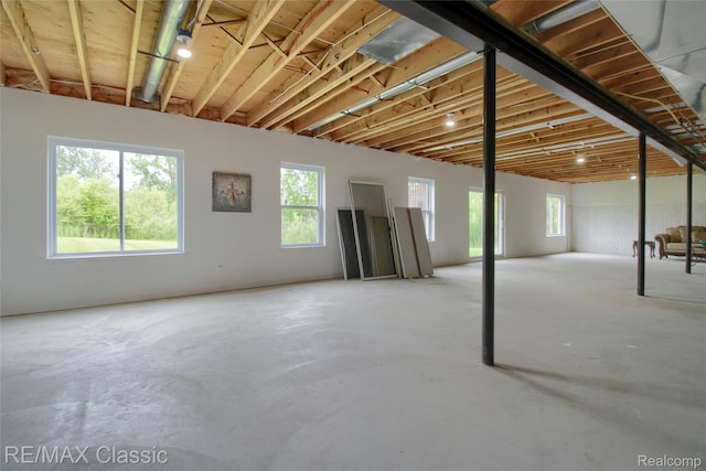 761 Nissen Ct, Wixom, MI 48393 - basement with healthy amount of natural light