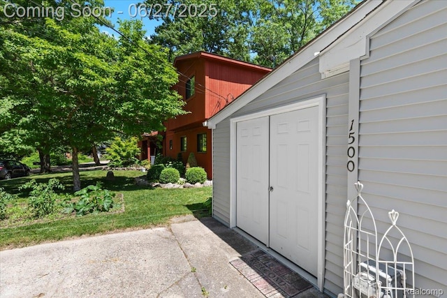 1500 Clark Lake Rd, Brighton, MI 48114 - view of shed