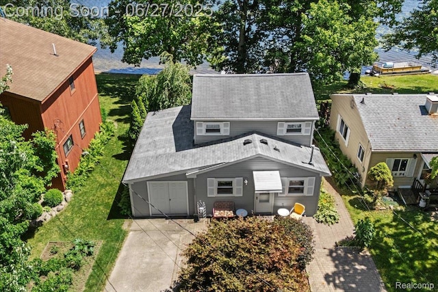 1500 Clark Lake Rd, Brighton, MI 48114 - aerial view of property and surrounding area