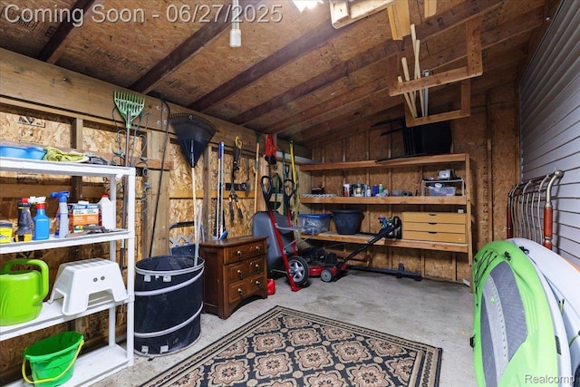 1500 Clark Lake Rd, Brighton, MI 48114 - view of storage room