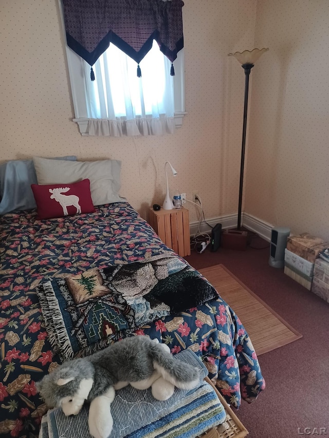 526 Comstock St, Adrian, MI 49221 - view of carpeted bedroom