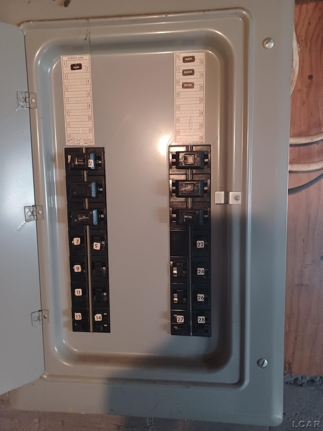526 Comstock St, Adrian, MI 49221 - utilities with electric panel