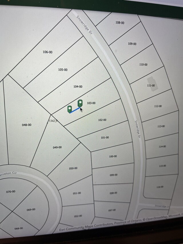Snowridge Trl, Elmira, MI 49730