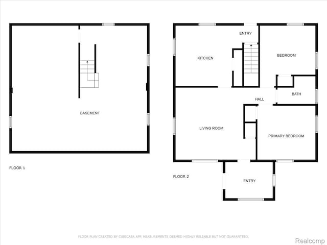 3107 Stone St, Port Huron, MI 48060 - view of floor plan / room layout