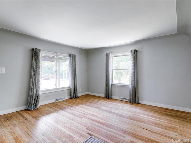 3107 Stone St, Port Huron, MI 48060 - empty room featuring light wood finished floors