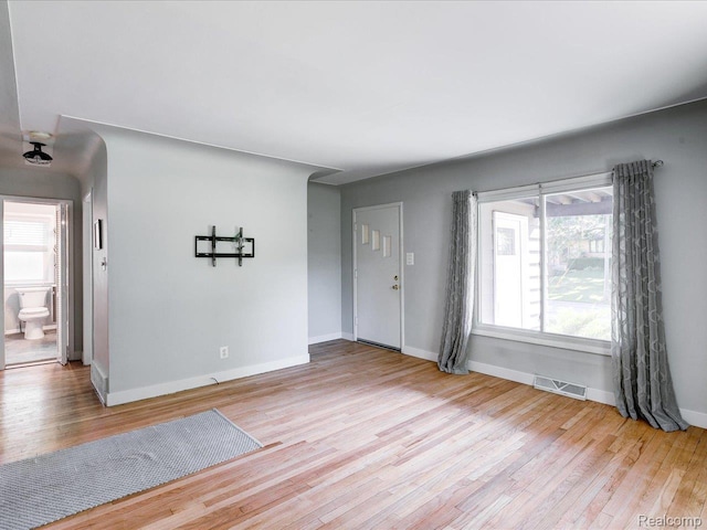 3107 Stone St, Port Huron, MI 48060 - foyer entrance featuring light wood-style floors