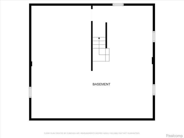 3107 Stone St, Port Huron, MI 48060 - view of property floor plan