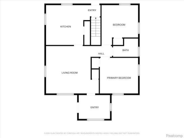 3107 Stone St, Port Huron, MI 48060 - view of room layout