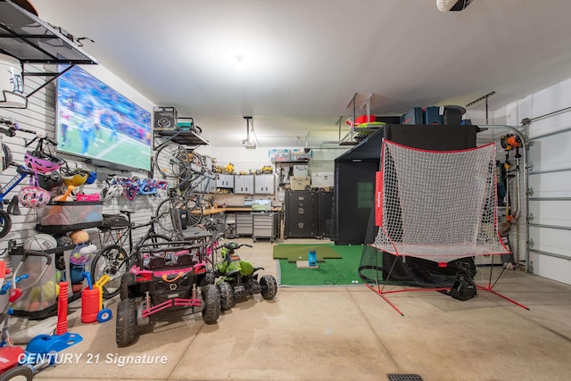 2985 E Iron Woods Pass, Midland, MI 48642 - view of garage