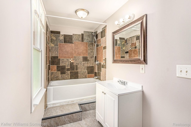 7034 Yacht Ave, Warren, MI 48091 - full bath featuring vanity and shower / bath combination