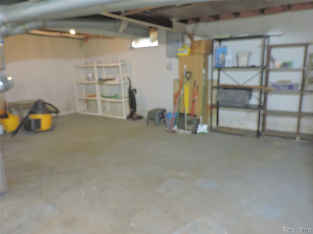 239 W Cornell Ave, Pontiac, MI 48340 - view of basement
