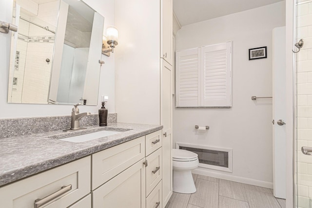 2507 Riverwood Ter, Saint Joseph, MI 49085 - full bathroom with vanity and a tile shower
