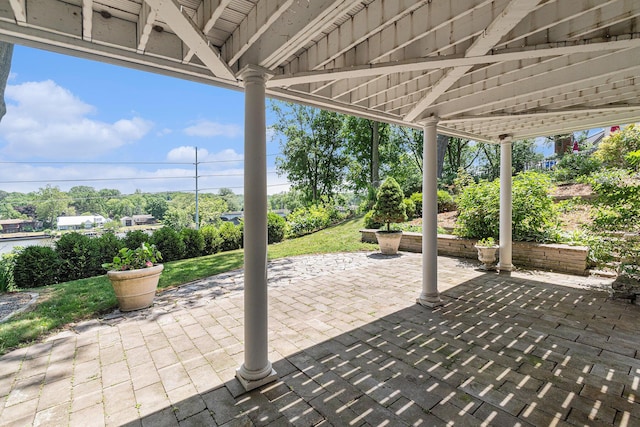 2507 Riverwood Ter, Saint Joseph, MI 49085 - view of patio / terrace
