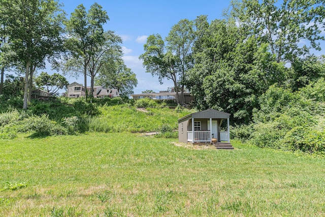 2507 Riverwood Ter, Saint Joseph, MI 49085 - view of yard