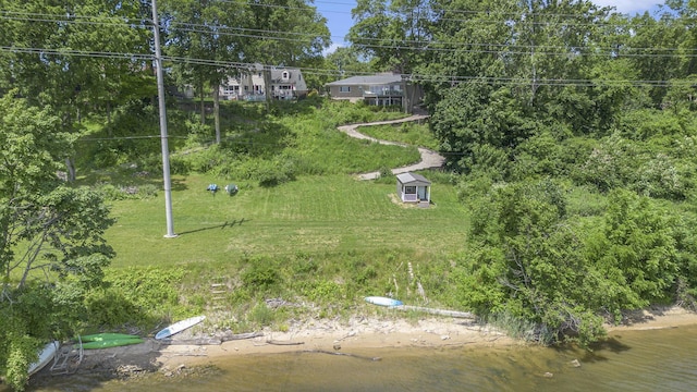 2507 Riverwood Ter, Saint Joseph, MI 49085 - view of yard