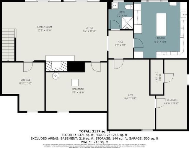 2507 Riverwood Ter, Saint Joseph, MI 49085 - view of home floor plan