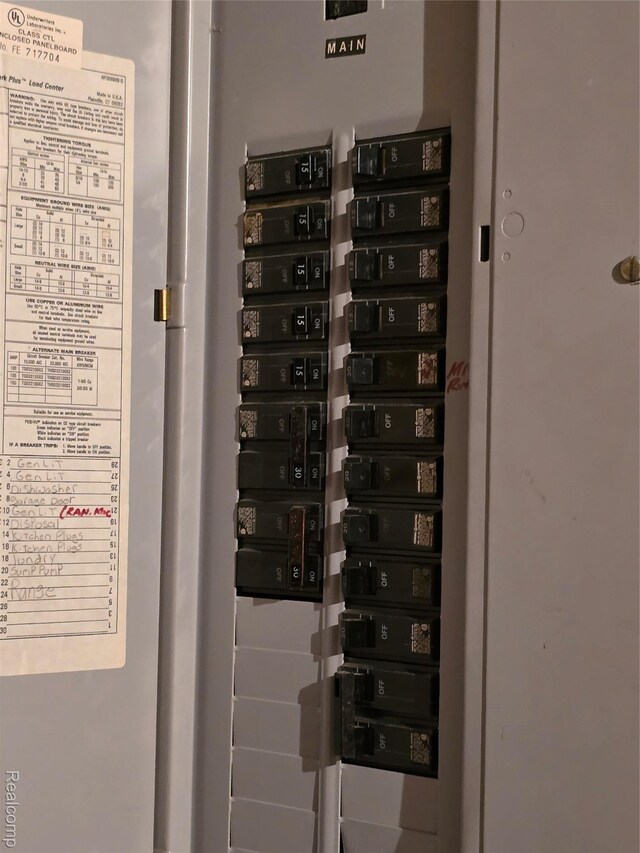 5605 Northcrest Xing, Clarkston, MI 48346 - utilities featuring electric panel