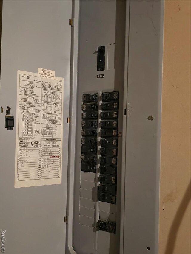 5605 Northcrest Xing, Clarkston, MI 48346 - utilities with electric panel
