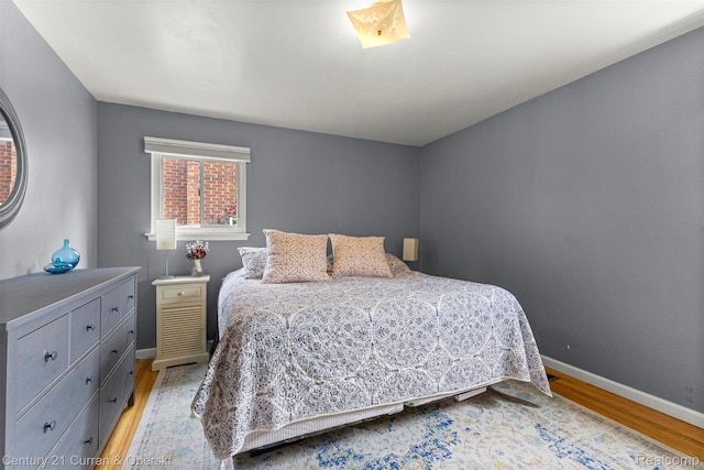 17276 Midway Ave, Allen Park, MI 48101 - bedroom with light wood-style floors